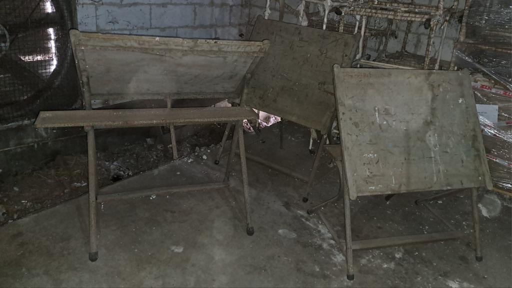 Tafel tafels oude teken tafels decoratie, Ophalen