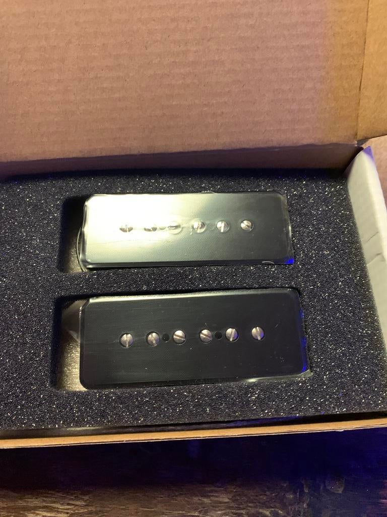 P90 soapbar pickup set van Porter Gatekeepers ‘ neww, Muziek en Instrumenten, Instrumenten | Onderdelen, Verzenden