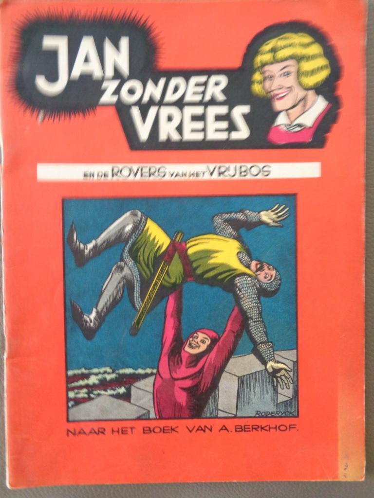 Jan zonder Vrees 2  (het Volk uitgaven) - 1e dr. 1963, Ophalen of Verzenden