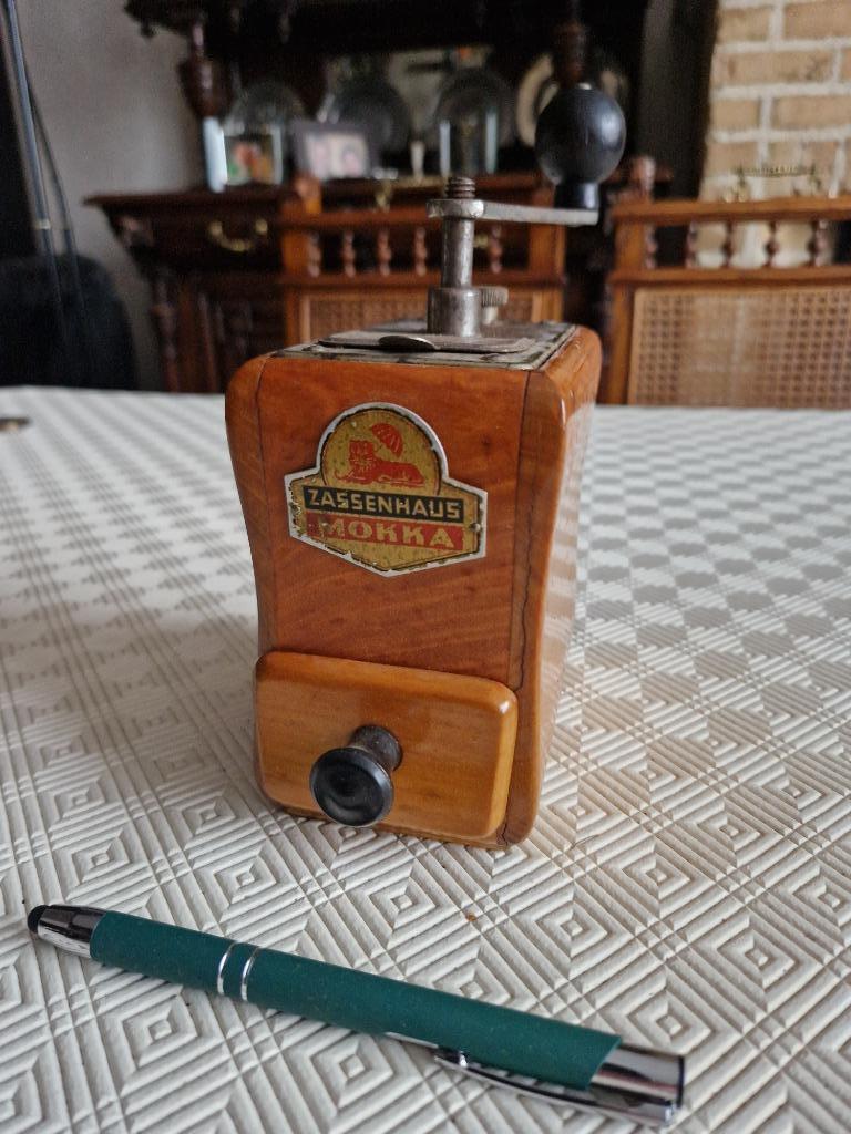 antiek koffiemolen Zassenhaus, Antiek en Kunst, Ophalen of Verzenden