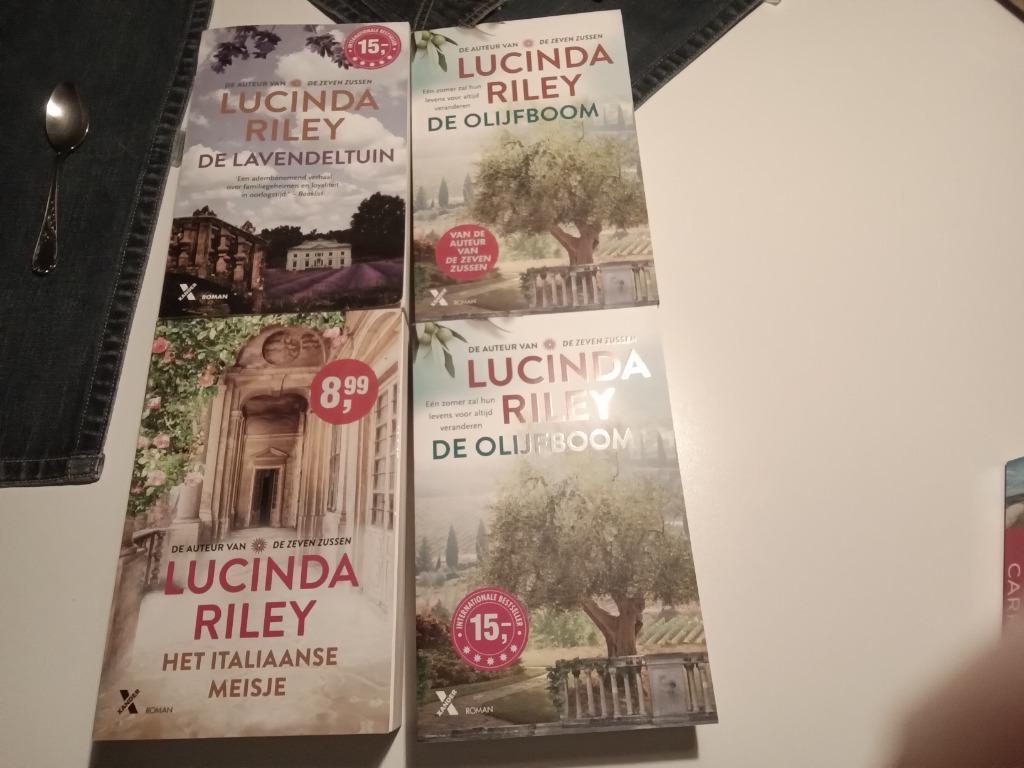 Lucinda Riley, Enlèvement, Comme neuf, Lucinda Riley, Belgique
