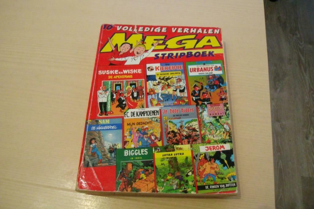 mega stripboek, Boeken, Eén stripboek, Ophalen of Verzenden, Gelezen