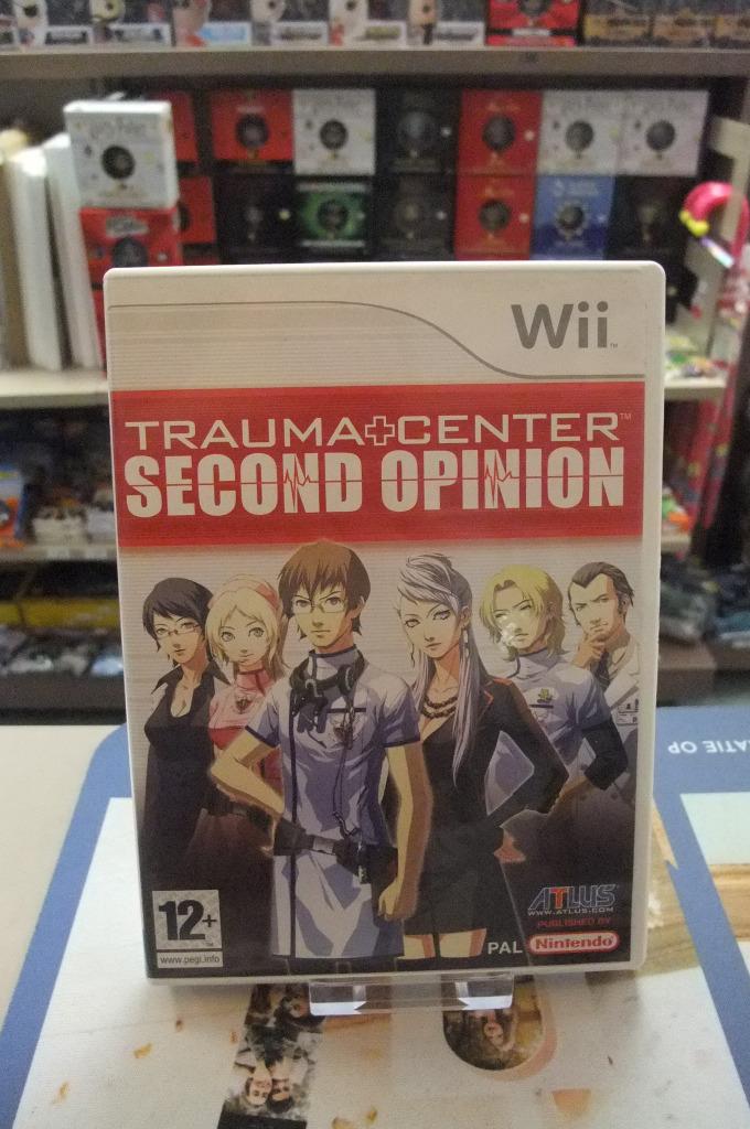 trauma center: second opinion wii (atlus), Games en Spelcomputers, Games | Nintendo Wii, 1 speler, Ophalen of Verzenden, Zo goed als nieuw