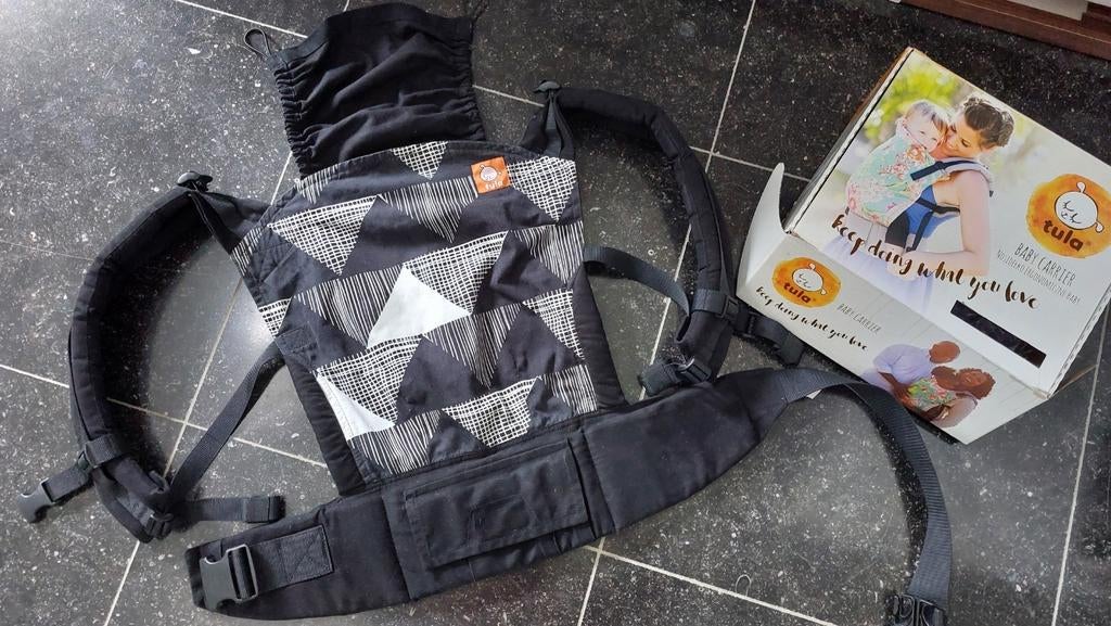 Tula draagzak in perfecte staat - baby carrier, Ophalen of Verzenden, Zo goed als nieuw, Buik, Draagzak