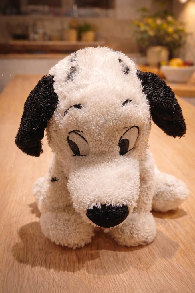 Disney Dalmatier Knuffel – Zacht & Knuffelbaar – Goede Staat, Ophalen of Verzenden, Zo goed als nieuw, Hond