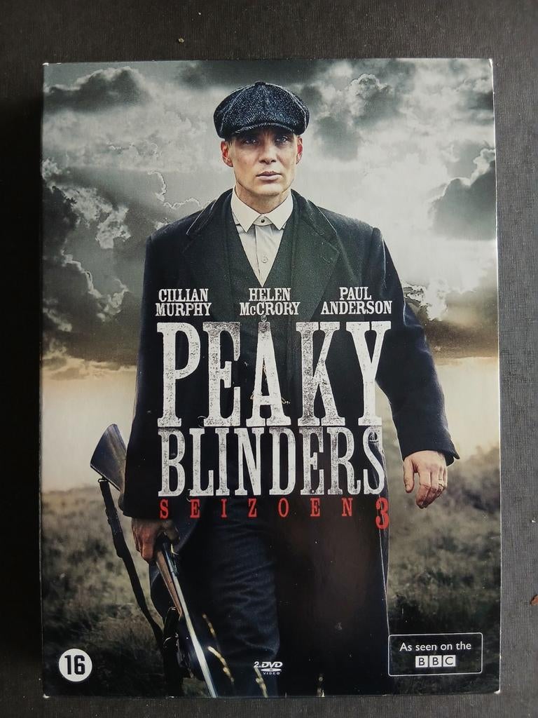 Peaky Blinders (seizoen 3) Cullian Murphy, Cd's en Dvd's, Vanaf 16 jaar, Ophalen of Verzenden, Zo goed als nieuw, Actie en Avontuur