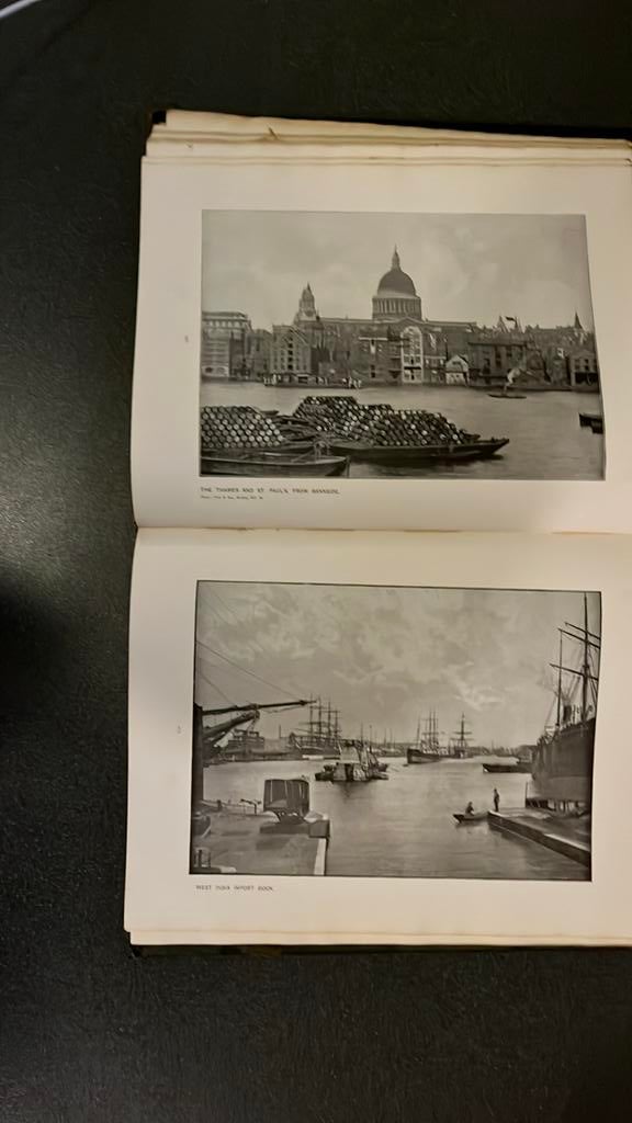 Antiek Fotoboek "Pictorial London" (1906) – Cassell & Co, Antiek en Kunst, Ophalen of Verzenden