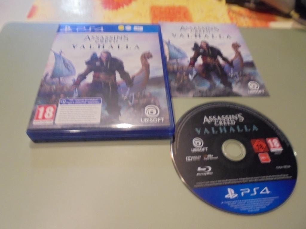 Playstation 4 Assassin's creed VALHALLA (CIB), Consoles de jeu & Jeux vidéo, Jeux | Sony PlayStation 4, 1 joueur, Enlèvement ou Envoi