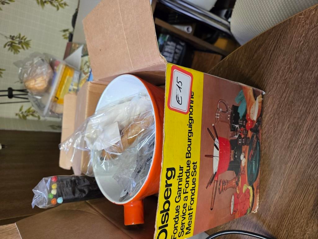 Fondueset, Ophalen, Nieuw, Fondueset