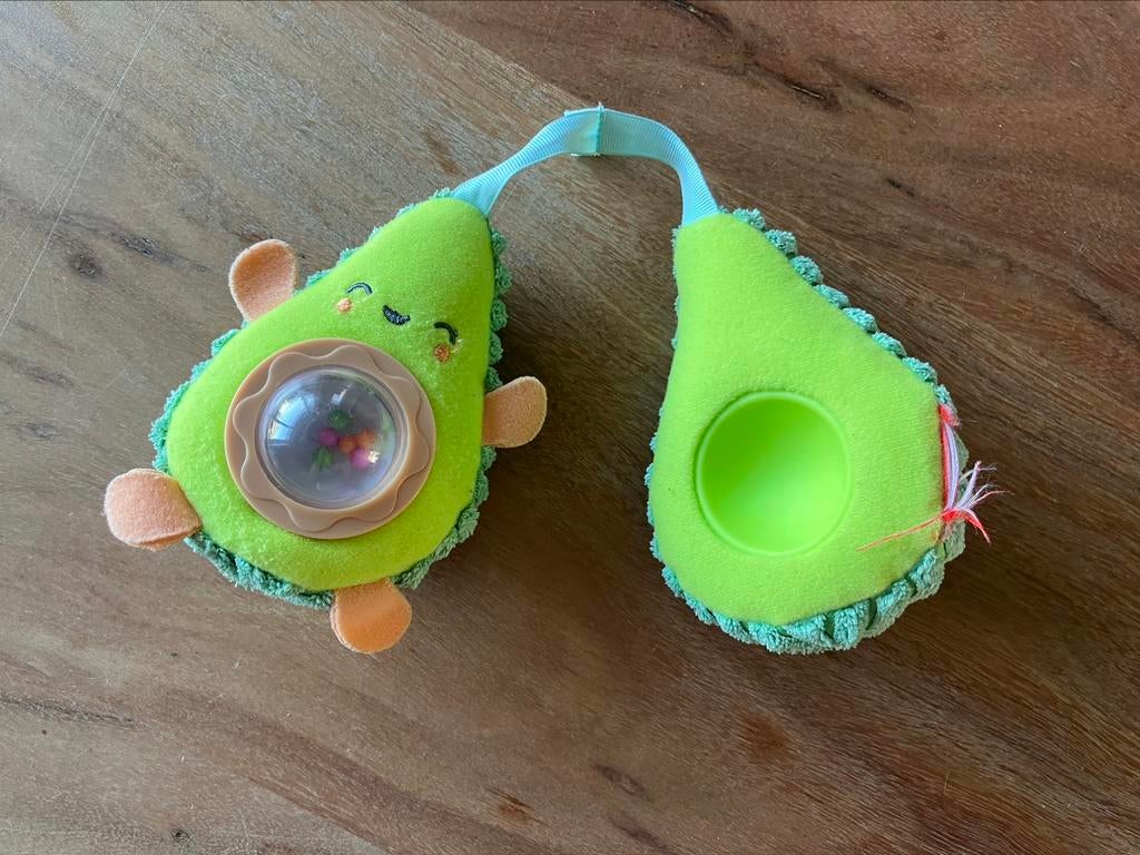 Rinspeeltje avocado Skip Hop, Kinderen en Baby's, Ophalen of Verzenden, Zo goed als nieuw