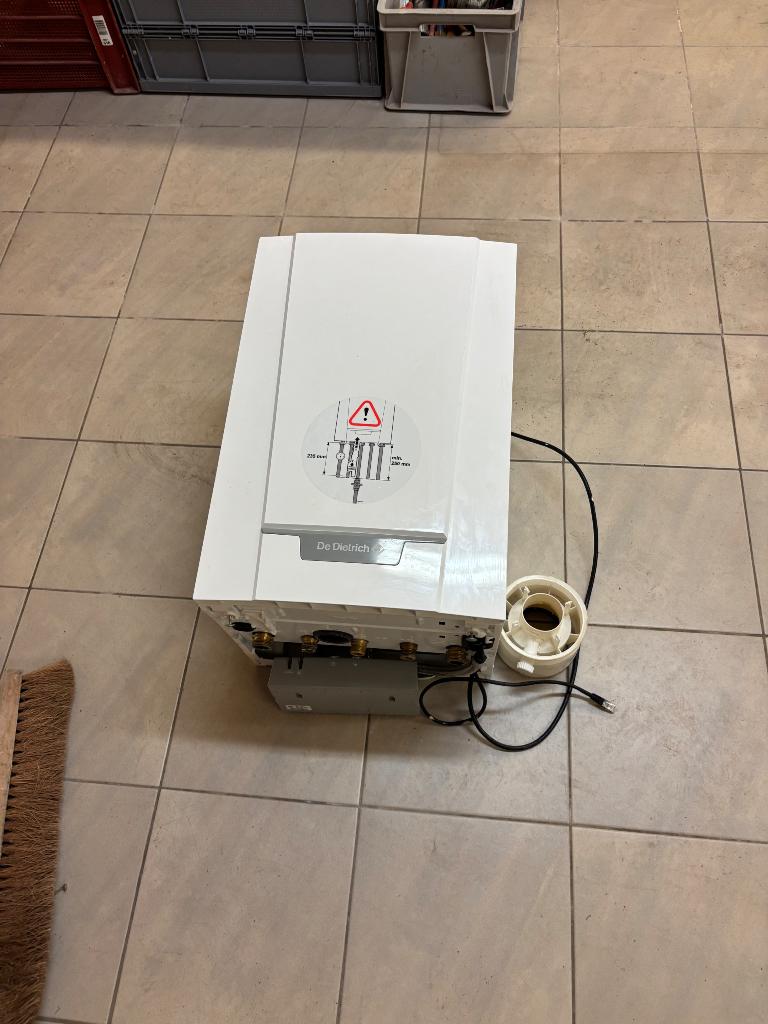 Cv ketel, Ophalen, Gebruikt, Boiler
