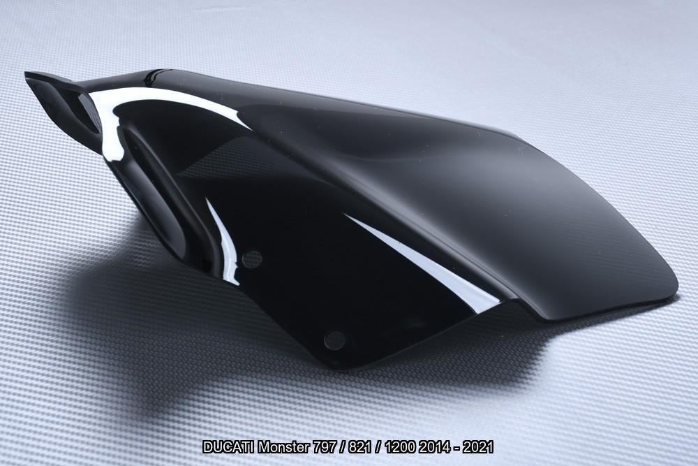 Windscherm DUCATI MONSTER 797 / 821 / 1200 2014 - 2021, Motoren, Ophalen of Verzenden, Nieuw