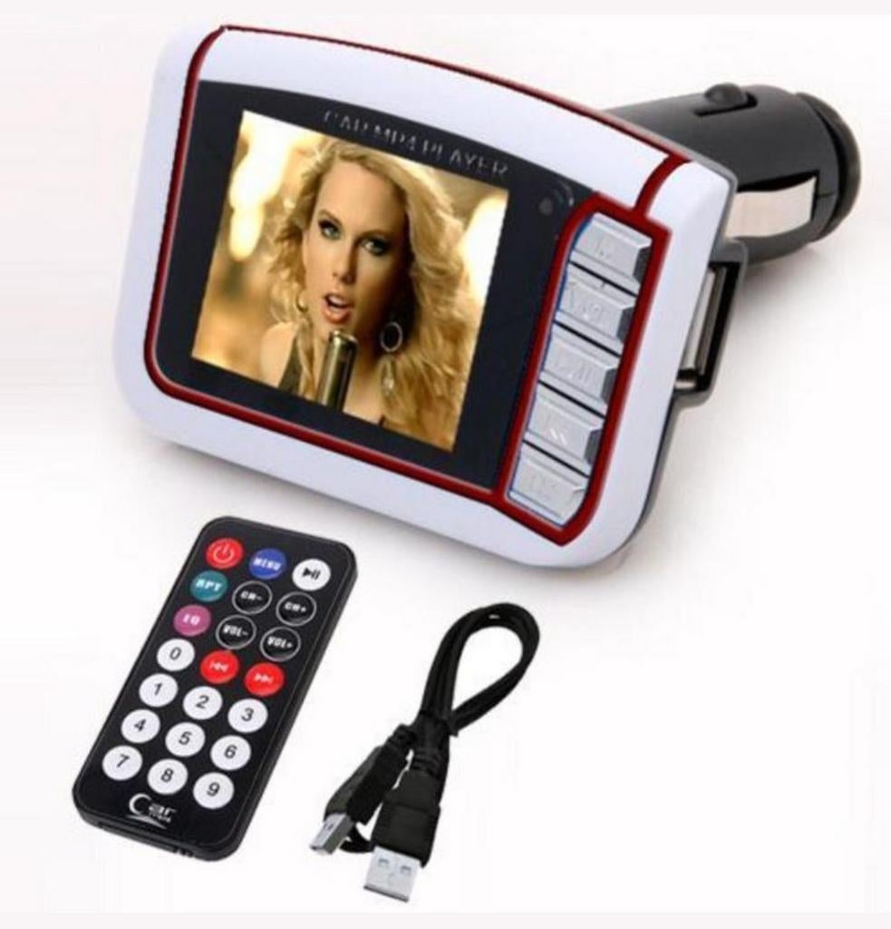 Transmetteur FM lecteur mp3 mp4 mp5 pour autoradio, Enlèvement ou Envoi, Neuf