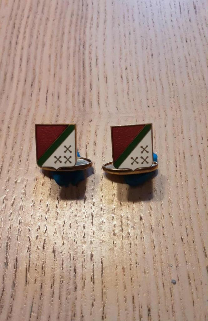 Katanga, Congo, België (ABL), Verzenden, Landmacht, Embleem of Badge