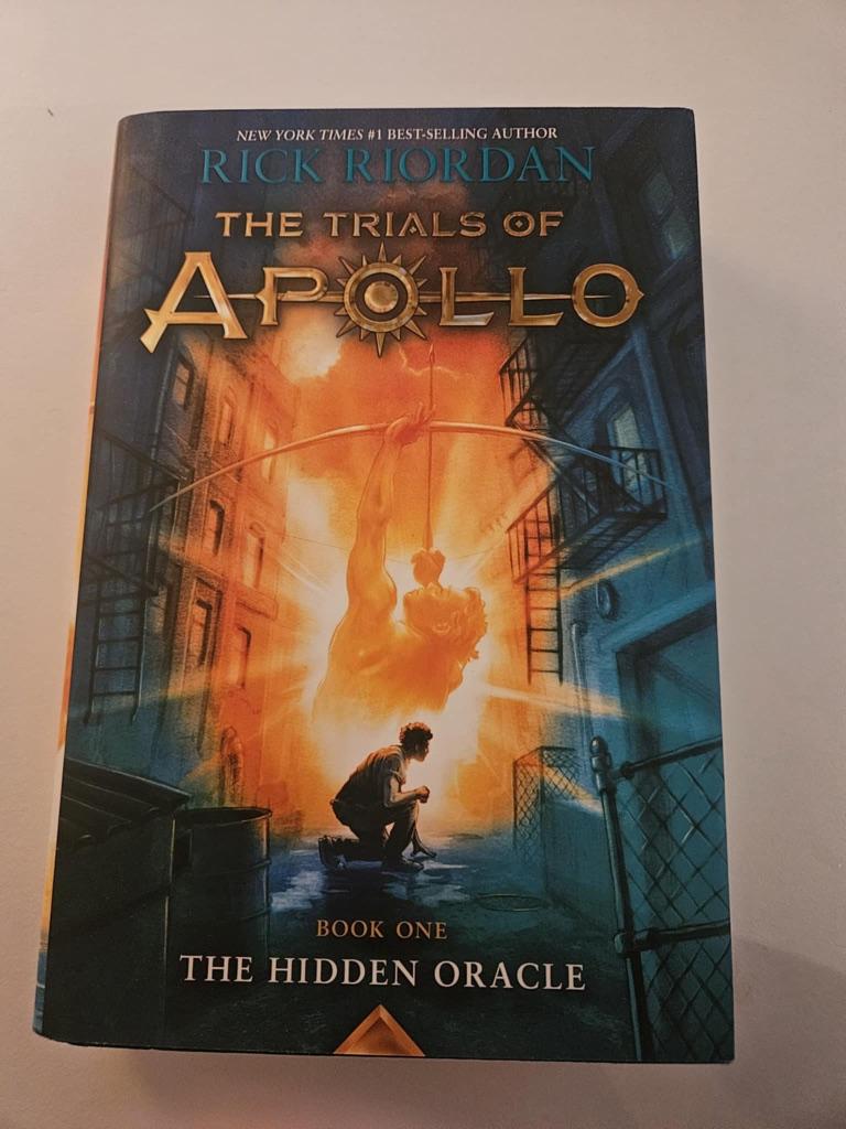 The Trials of Apollo boek 1, Boeken, Kinderboeken | Jeugd | 10 tot 12 jaar, Zo goed als nieuw, Ophalen