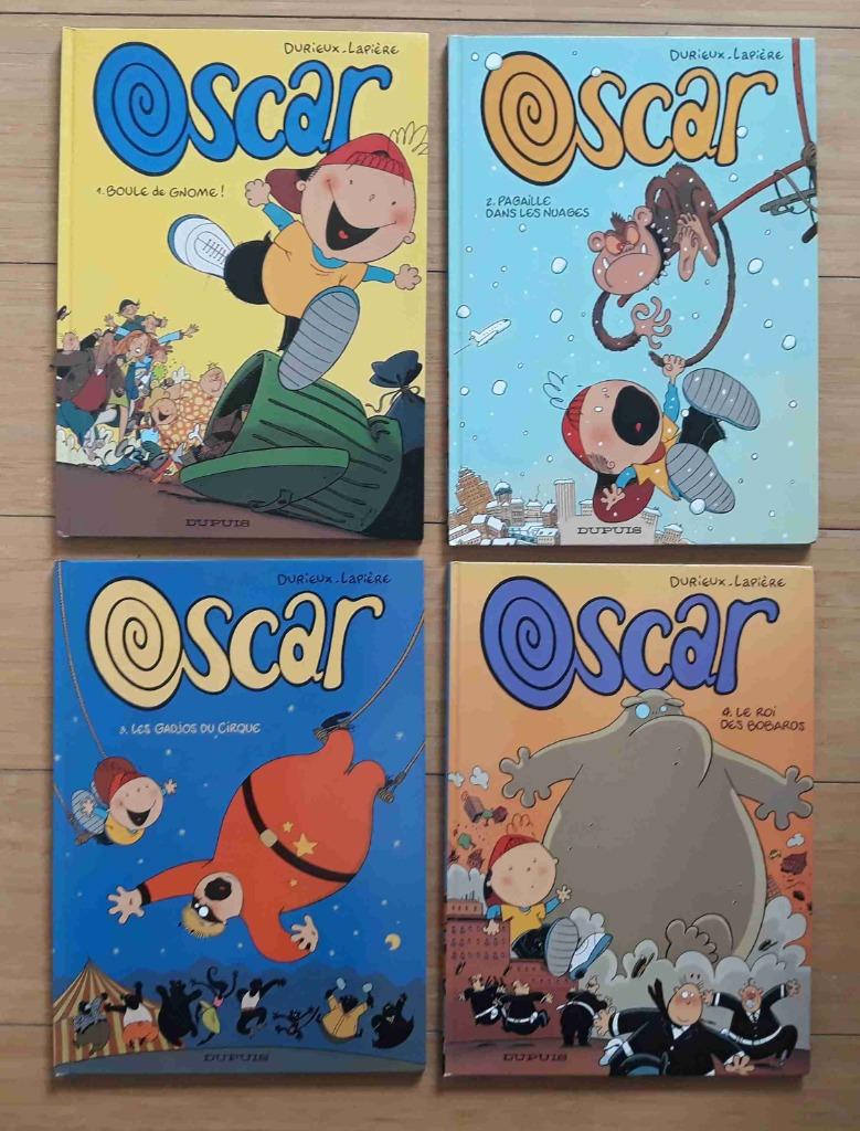 OSCAR – Albums n 1 à 4 (EO), Livres, BD, Enlèvement ou Envoi