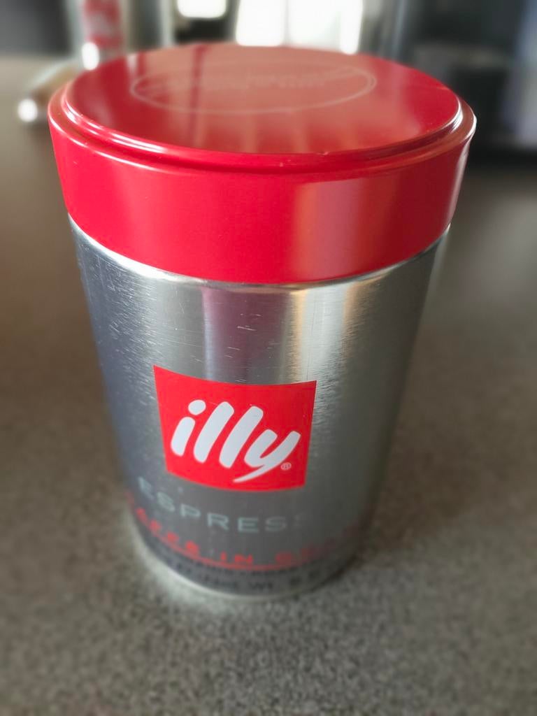 Illy koffiedoos, Enlèvement, Comme neuf