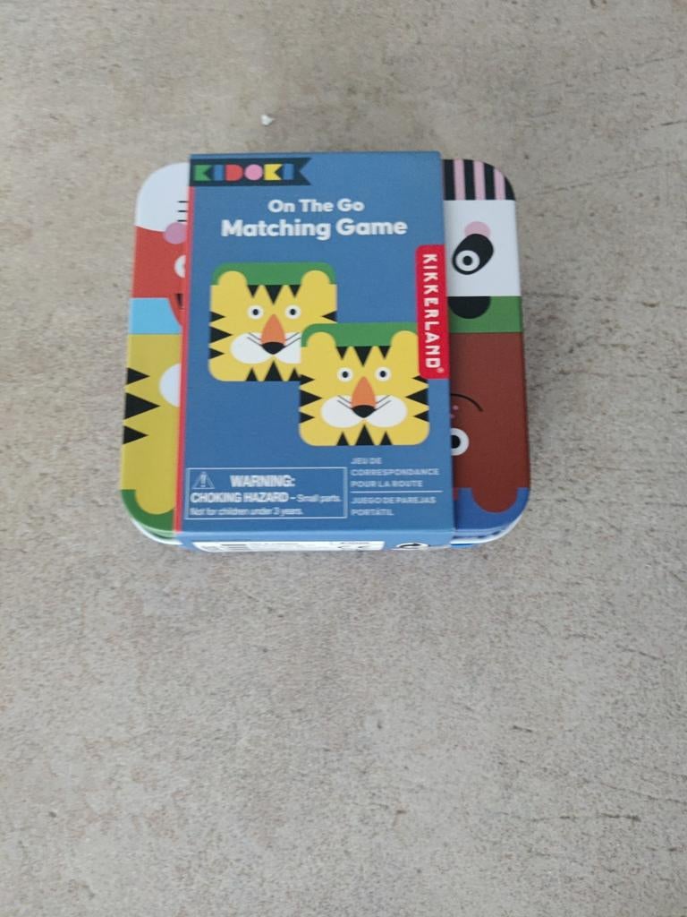 Memory spelletje kinderen, Enlèvement, Comme neuf