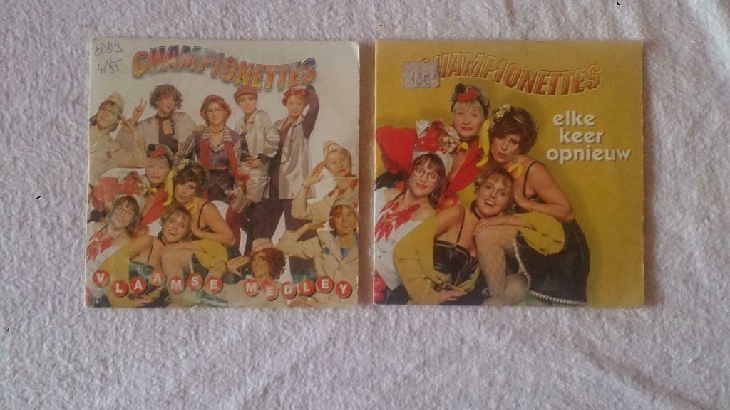 Championettes cd singles, Cd's en Dvd's, Ophalen of Verzenden