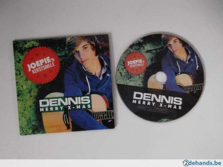 CD Dennis merry x-mas (joepie's kerstsingel)