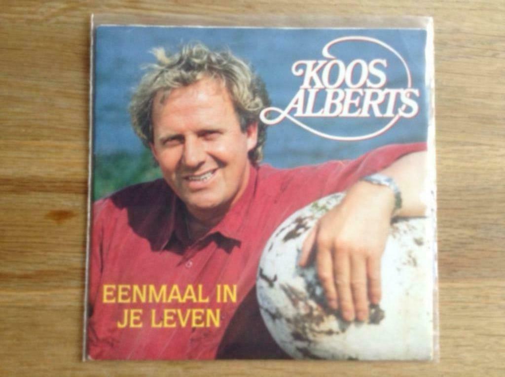 single koos alberts, Ophalen of Verzenden