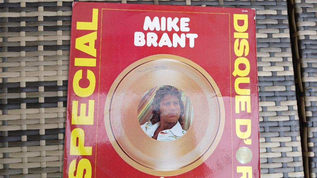 disque vinyle 33t mike brand, Enlèvement ou Envoi, Utilisé, 12 pouces