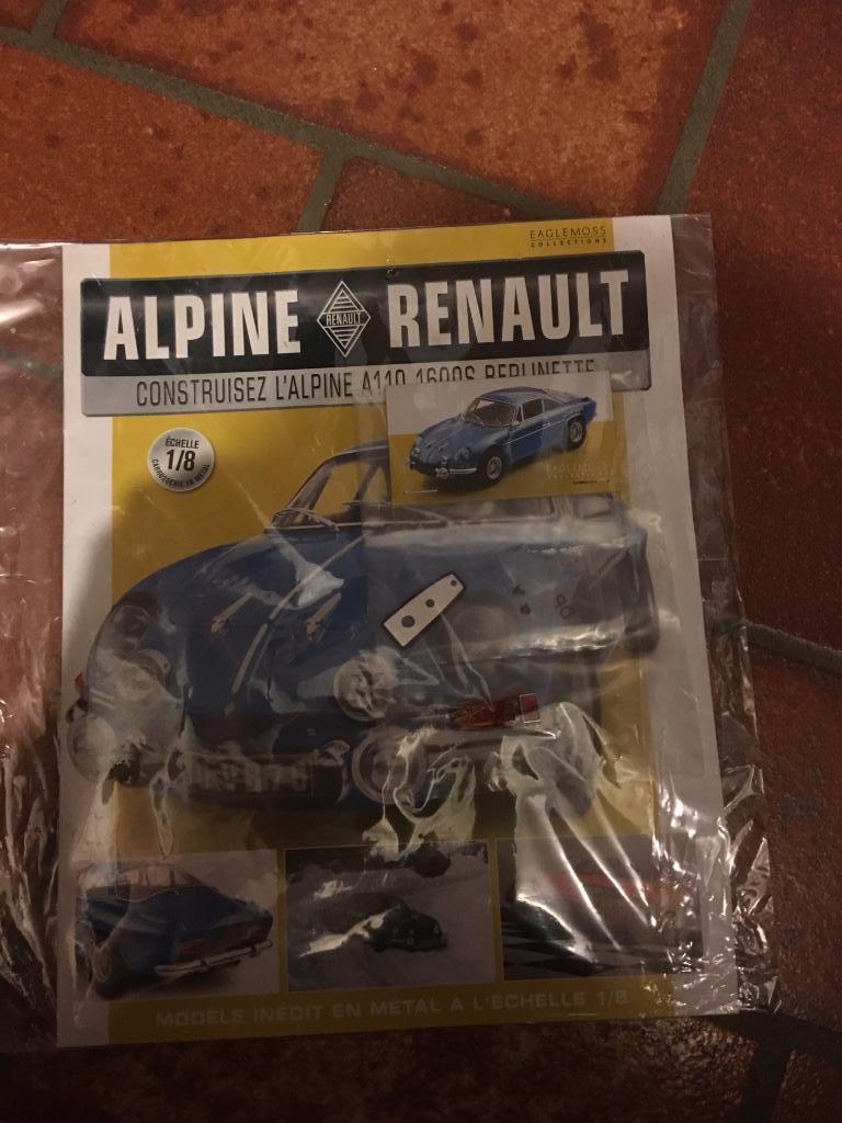 Pièce maquette  construisez alpine renault, Enlèvement ou Envoi, Neuf, Voiture