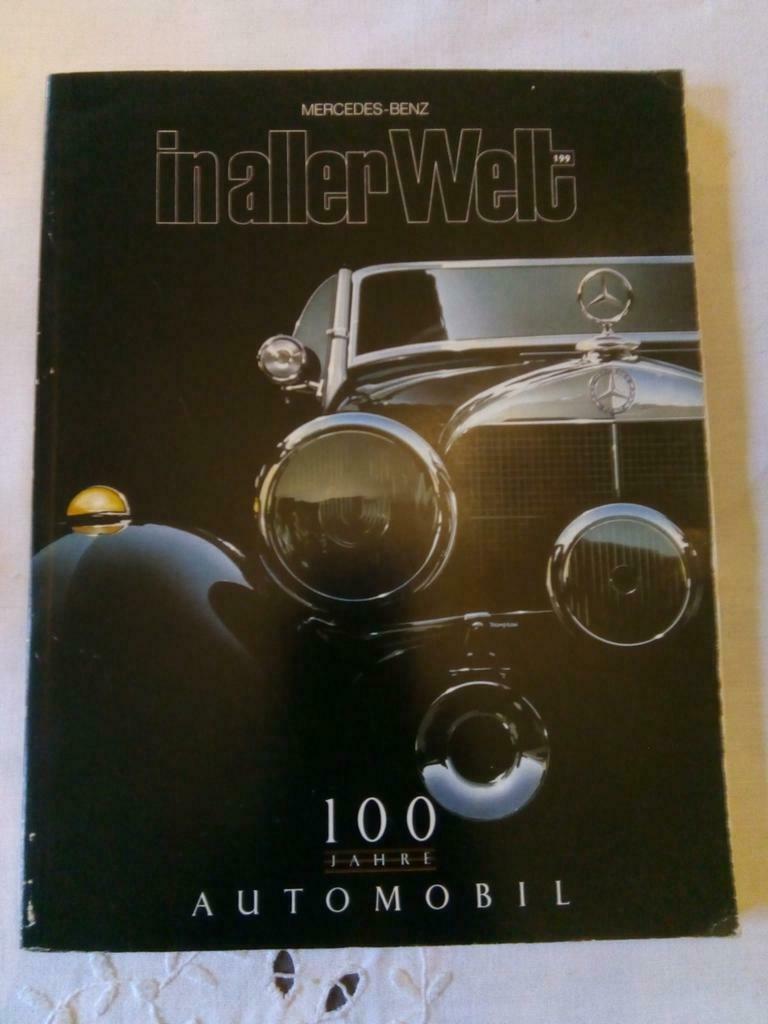 Mercedes Benz, Livres, Enlèvement ou Envoi, Comme neuf, Mercedes