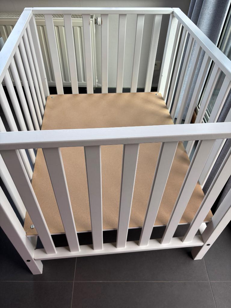 Parc pour bébés, Enlèvement, Utilisé, Rectangulaire, Réglable en hauteur