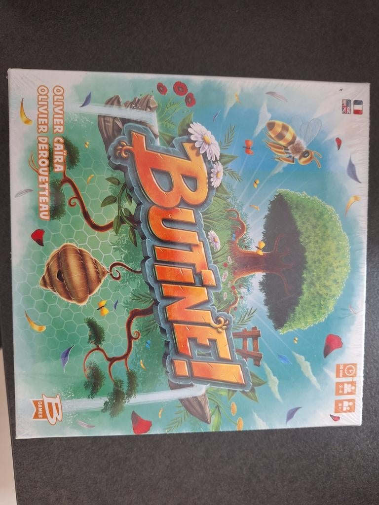 Butine bordspel nieuw verpakt, Ophalen of Verzenden, Nieuw