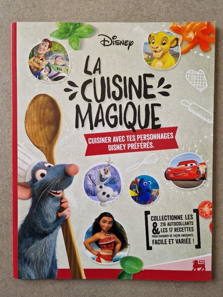 Album vide La Cuisine Magique Delhaize Disney ratatouille, Autres supermarchés, Enlèvement ou Envoi