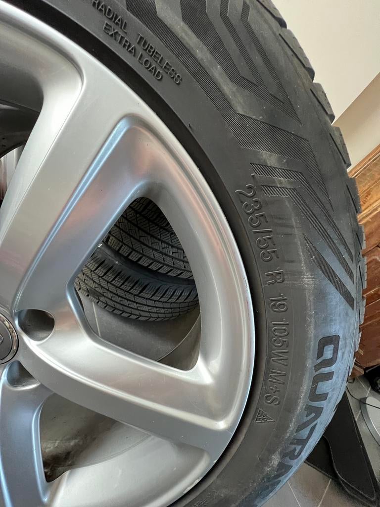 JANTES AUDI Q5 S-Line PNEUS NEUFS 4 saisons VREDEISTEIN, Particulier, Achat, Q5