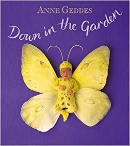 Fotoboek - Down in the garden - Anne Geddes, Enlèvement ou Envoi, Utilisé, Photographes, Anne Geddes