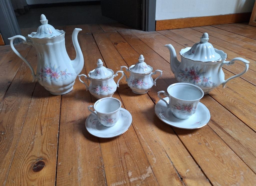 Servies voor koffie en thee, Maison & Meubles, Cuisine | Vaisselle, Neuf, Porcelaine, Enlèvement