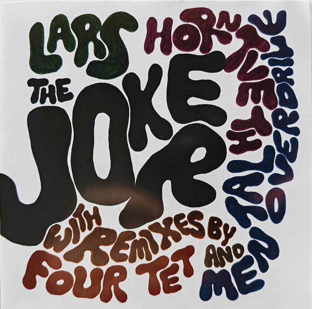 LARS HORNTVETH - The joker (EP), Cd's en Dvd's, Cd's | Dance en House, Ophalen of Verzenden, Zo goed als nieuw, Jazz-Dance en Acid Jazz