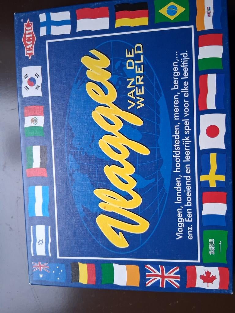 Vlaggen van de wereld, Hobby en Vrije tijd, Ophalen of Verzenden