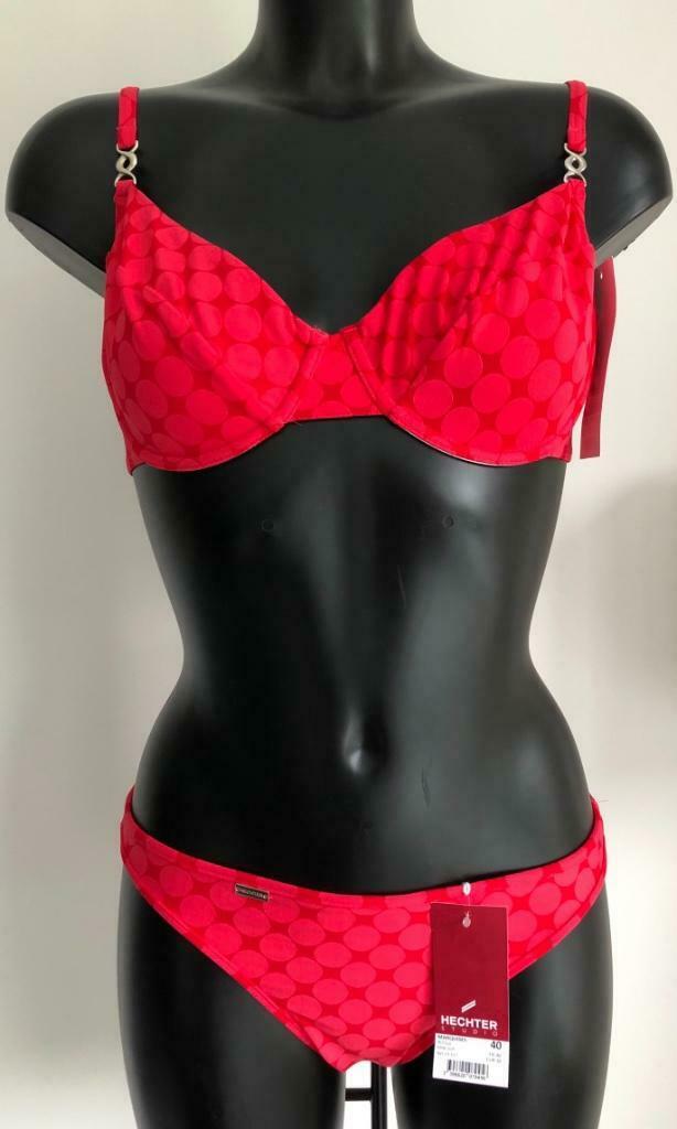 Nieuwe bikini van Daniel Hechter.  -  95 C, Verzenden, Nieuw, Rood, Bikini