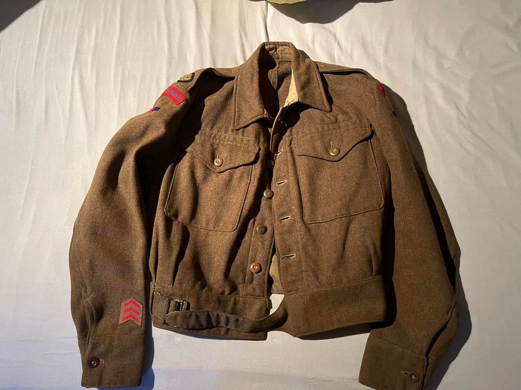 Tenue de combat Royal Engineers 1942, Envoi, Armée de terre, Vêtements ou Chaussures