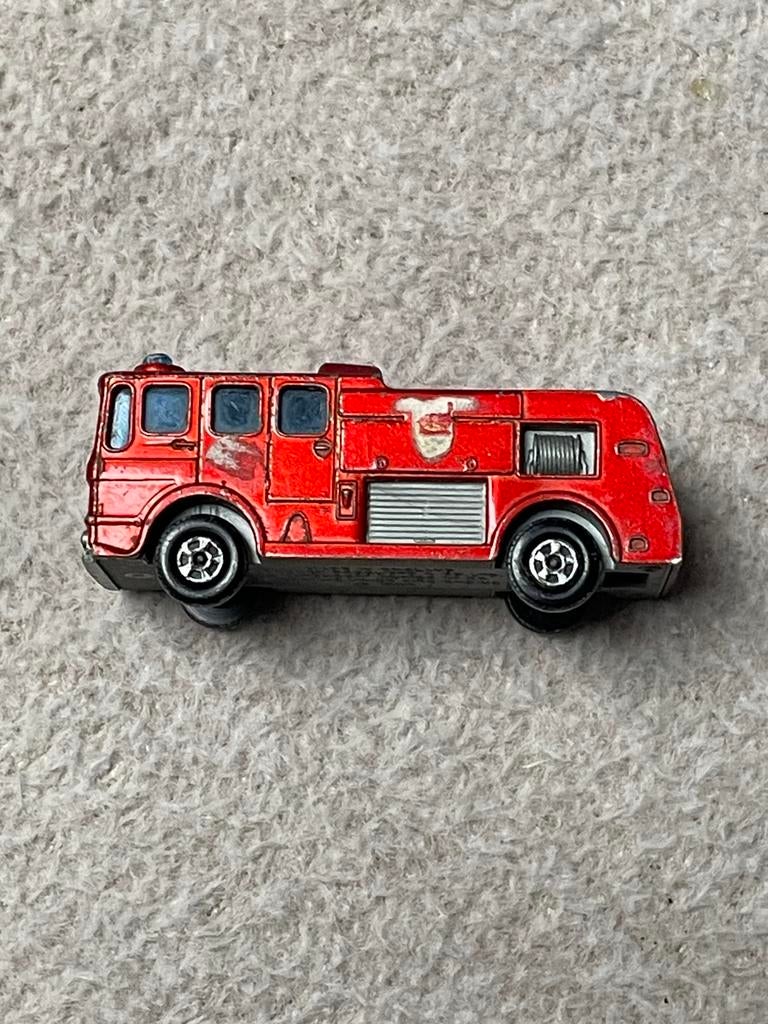 modelauto Brandweer Matchbox (1969), Hobby en Vrije tijd, Ophalen of Verzenden, Gebruikt, Overige typen