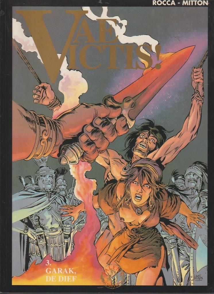 Strips - Vae Victus., Livres, BD, Envoi