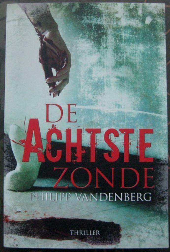 Roman De Achtste Zonde Philipp Vandenberg, Enlèvement ou Envoi, Comme neuf
