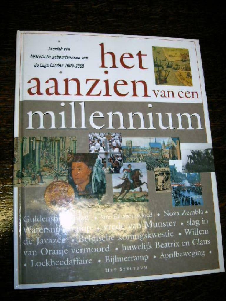 Het Aanzien van een Millennium, Boeken, Ophalen of Verzenden, Zo goed als nieuw