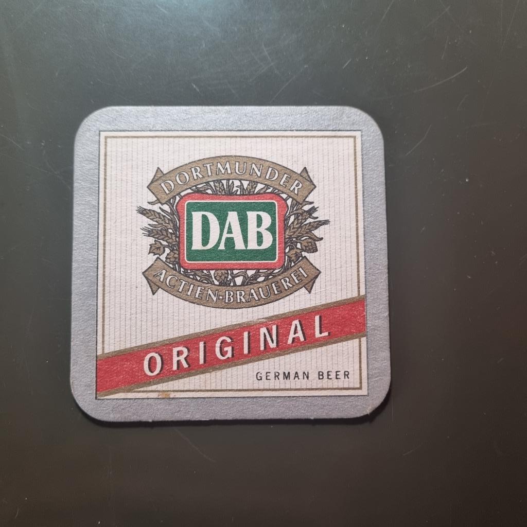 Sous Bock DAB (modèle 3), Verzamelen, Biermerken, Ophalen of Verzenden, Gebruikt, Viltje(s), Overige merken