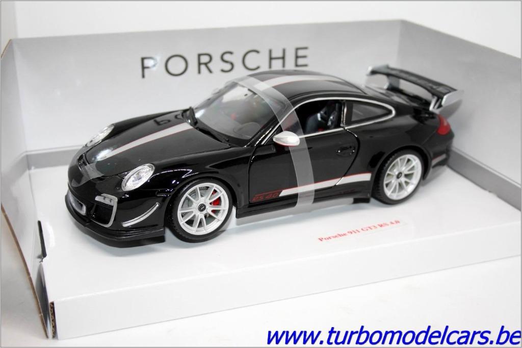 Porsche 911 GT3 R.S. 4.0 1/18 Burago, Verzenden, Nieuw, Auto, Burago
