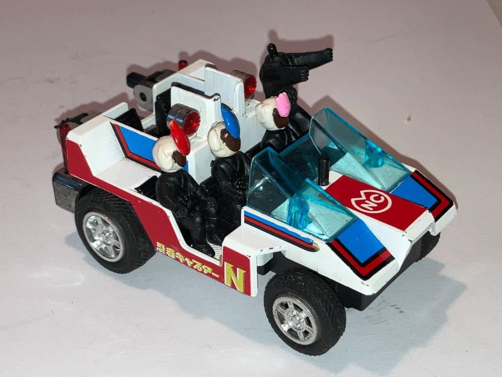 Popy N captor PA-95 Japan Gegoten op Goldorak vintage uit de, Verzamelen, Speelgoed, Ophalen of Verzenden