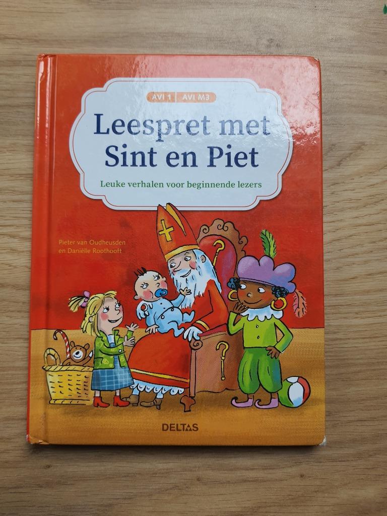Leespret met Sint en Piet AVI M3 (Nieuw), Ophalen, Nieuw, Deltas, Sprookjes