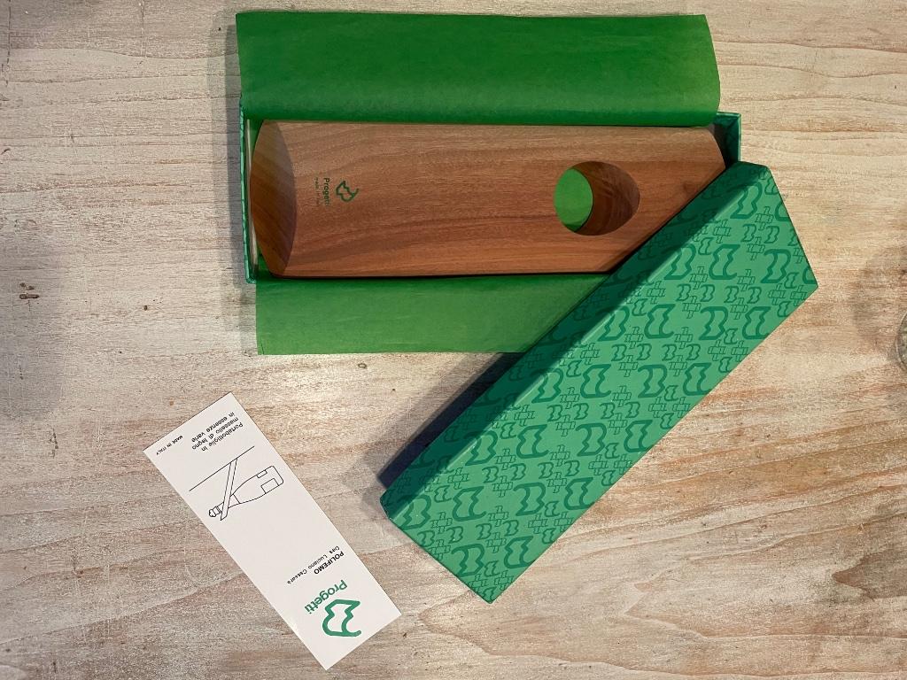 Wijnfleshouder design Progetti, model: polifemo, Ophalen of Verzenden, Nieuw, Hout, Minder dan 5 flessen