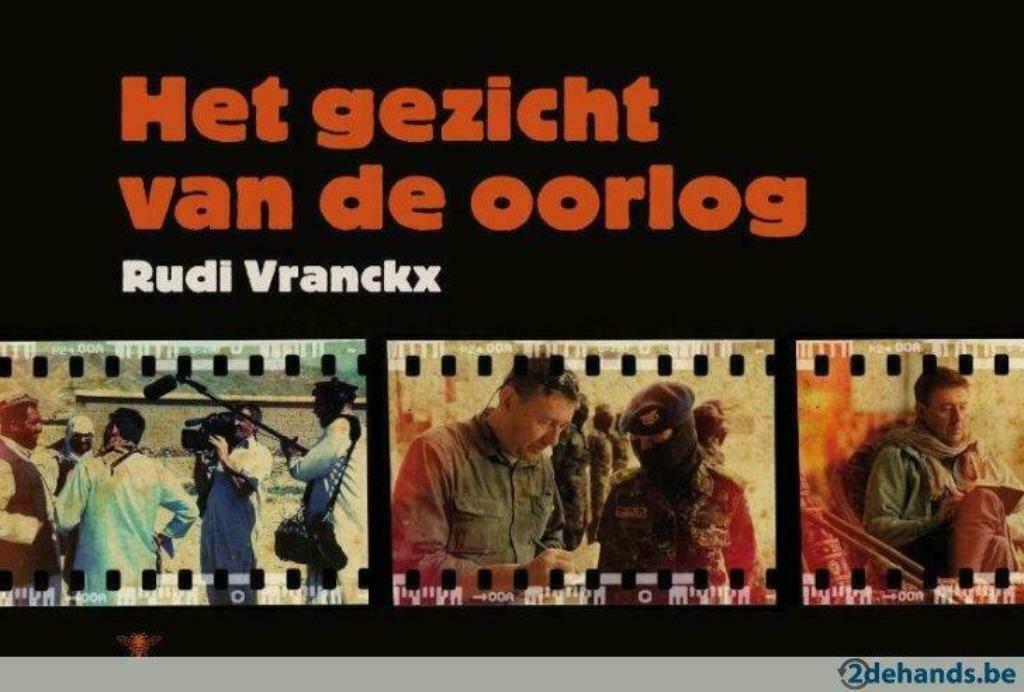 RUDI VRANCKX - HET GEZICHT VAN DE OORLOG, Boeken, Ophalen of Verzenden, Nieuw