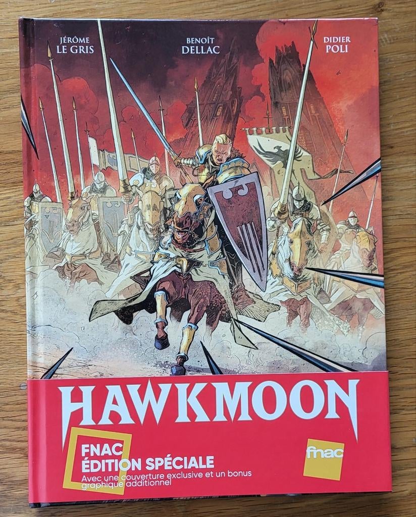 Hawkmoon 1 Fnac Le Gris, Dellac et Poli, Livres, Neuf, Enlèvement ou Envoi, Une BD, Le Gris, Dellac et Poli