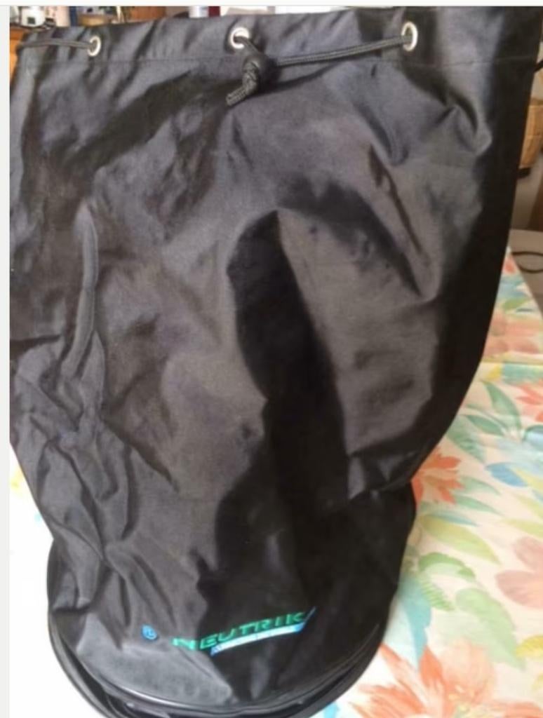 Sac/sac à dos de sport noir, Enlèvement ou Envoi, Comme neuf